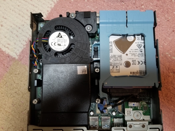 DELL OptiPlex3050　？　格安ジャンク扱い_3