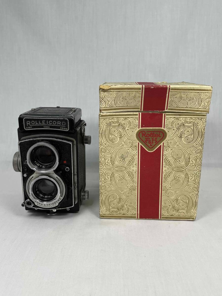 希少 ROLLEICORD V Xenar 75mm F3.5 元箱付き