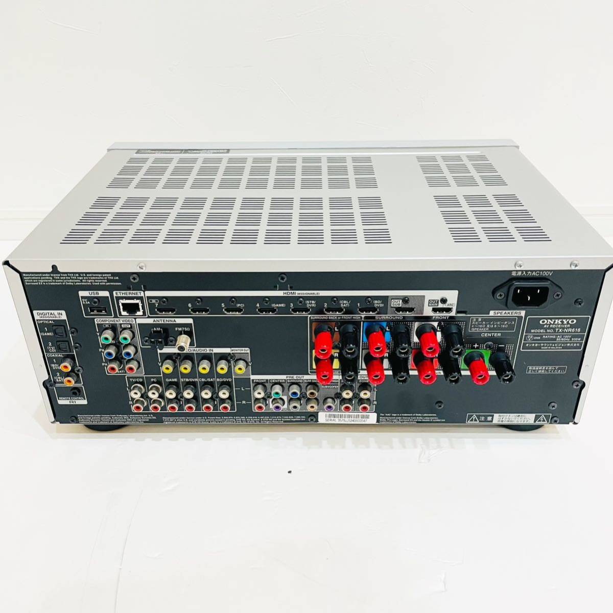 ONKYO TX-NR616 AVアンプ