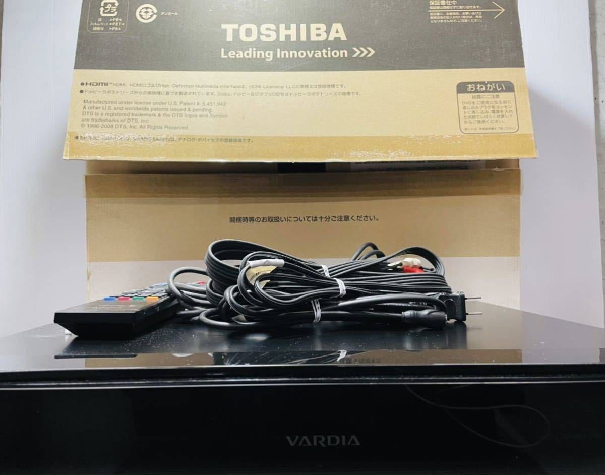 TOSHIBA 東芝 RD-X9 VARDIA - HDD REGZA HDD⁄DVDレコーダーRD-X9 