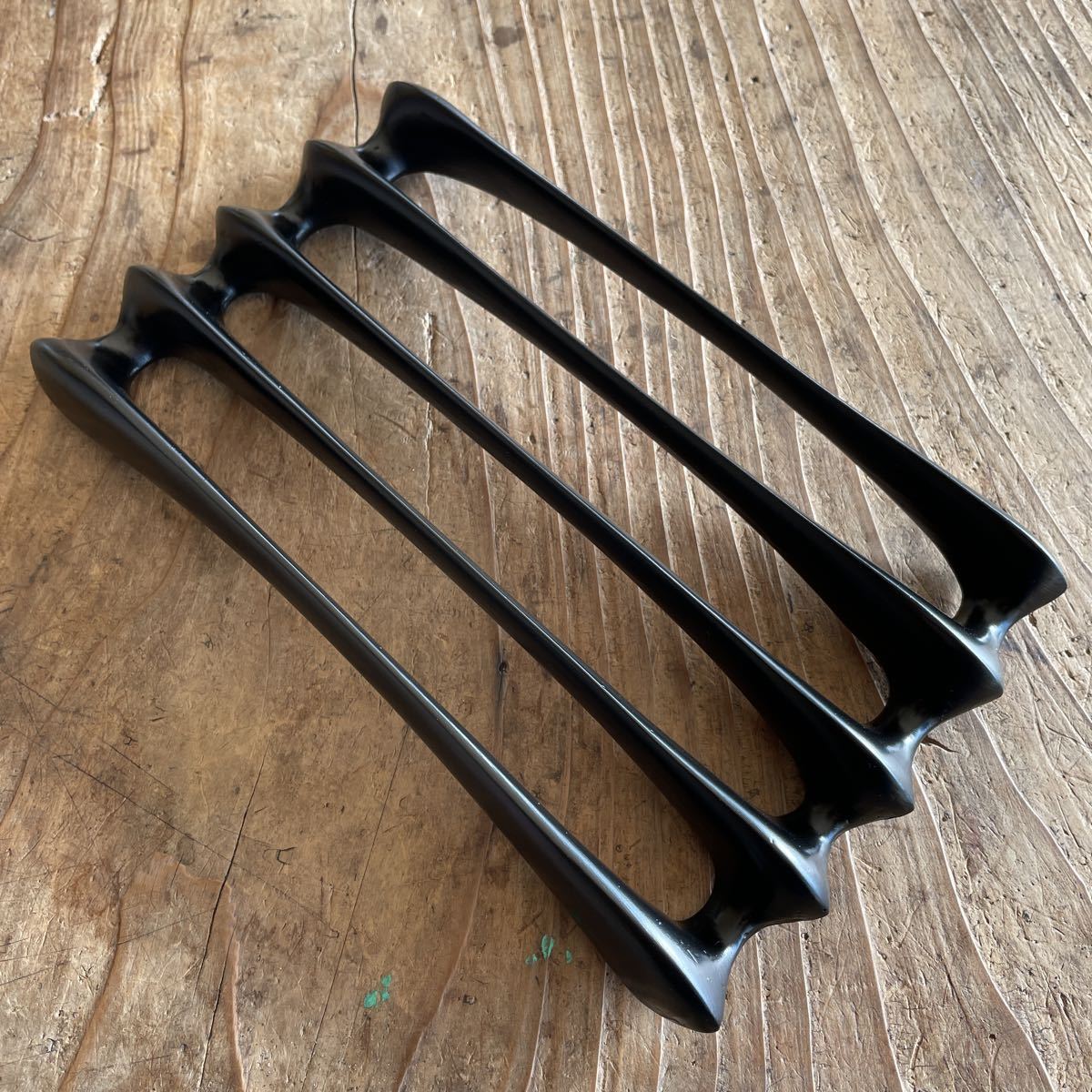 GPZ900R gpz750r ヘッドライト ルーバー つや消しブラック 黒