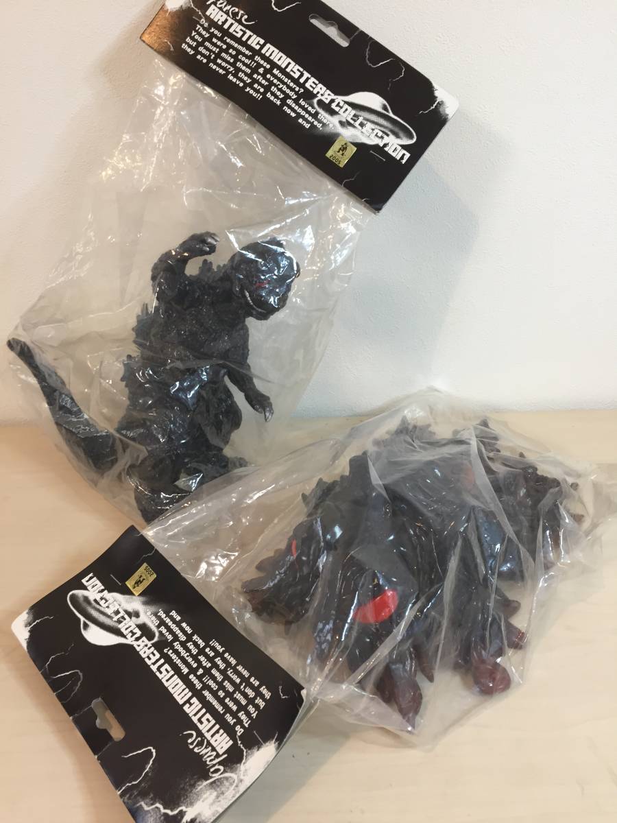 最新作，人気SALE CCP ゴジラVSヘドラ ゴジラ ヘドラ セット フィギュア(ゴジラ)｜売買されたオークション情報、yahooの商品情報をアーカイブ公開 - オークファン ゴジラ