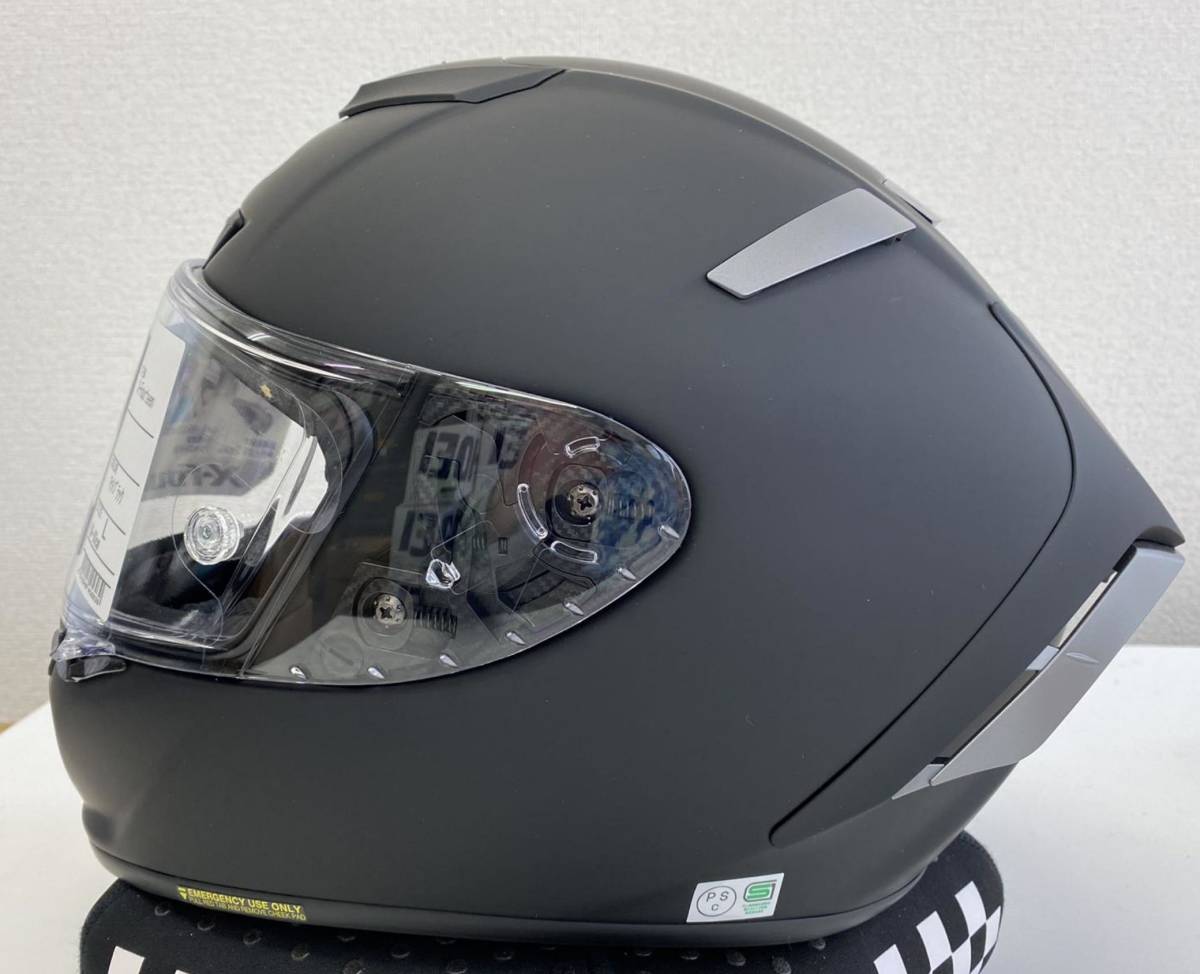 新品未使用shoei x14 X-Fourteen エックス - フォーティーン マットブラック サイズL 国内正規品