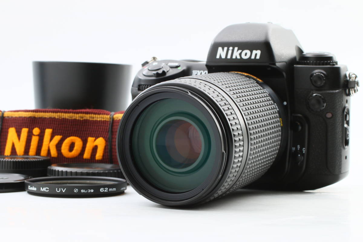 Nikon - ED .: Black: Lens: 【在庫処分/1円～】 Nikon F100 NIKKOR 