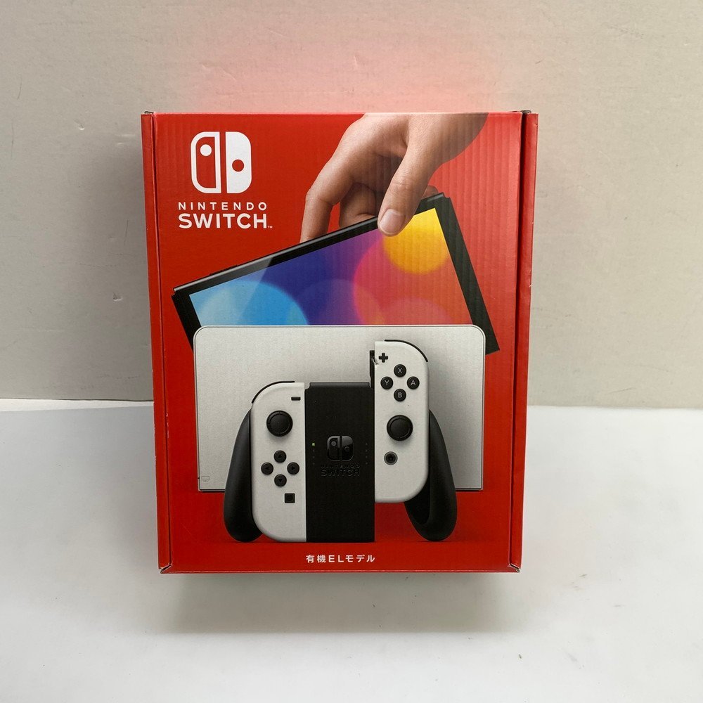 MIN【中古美品】 MSMG Nintendo Switch(有機ELモデル) Joy-Con(L)/(R