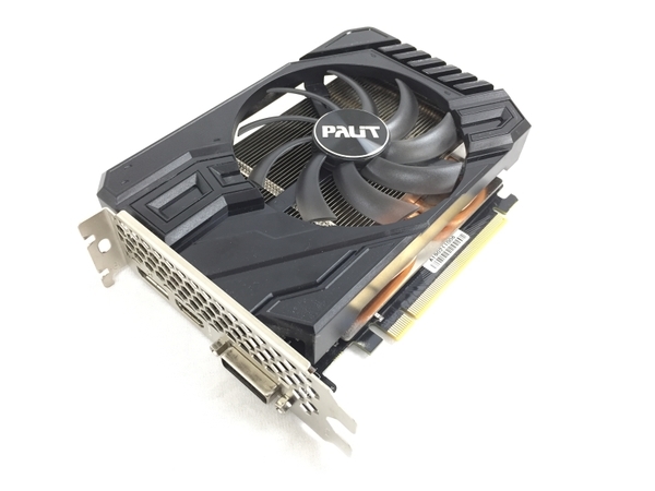 Palit GTX1660Ti STORMX 6G GDDR6 192bit DVI HDMI DP パソコン PC