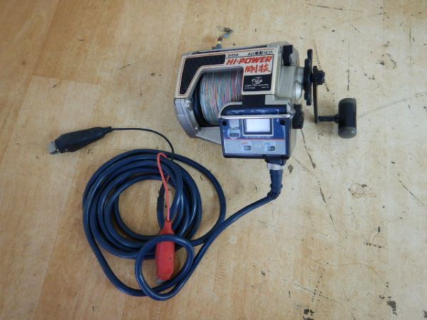4287 RYOBI/リョービ AD電動 101 Hi-Power 剛技 ハイパワー 電動リール