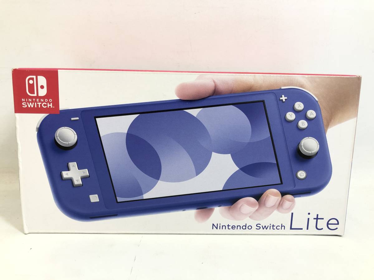 switch light ジャンク品 GH230125-03K/ 未使用 任天堂 Nintendo Switch Lite 本体 ブルー