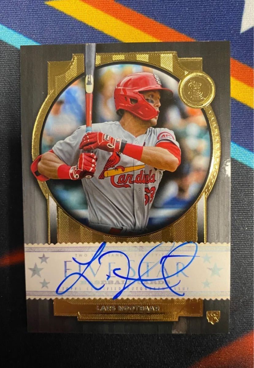 Topps Five Star ラース ヌートバー Lars Nootbaar auto 直書き サイン 日本代表