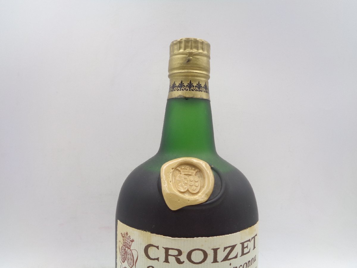 クロワーゼ Age Inconnu コニャック 700ml 40% クロアーゼ