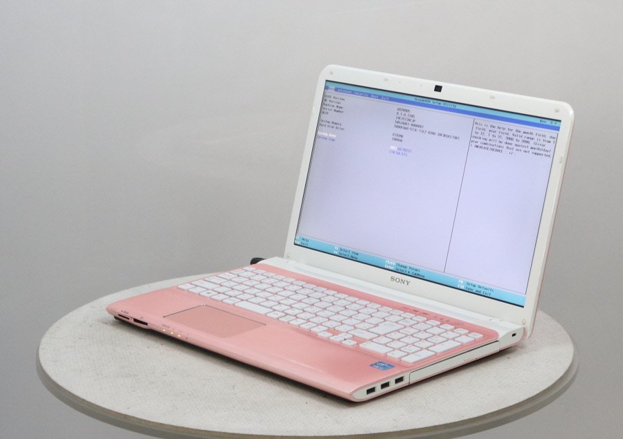 SONY SVE15138CJP VAIO　Core i7 3632QM 2.20GHz 8GB 1000GB■1週間保証