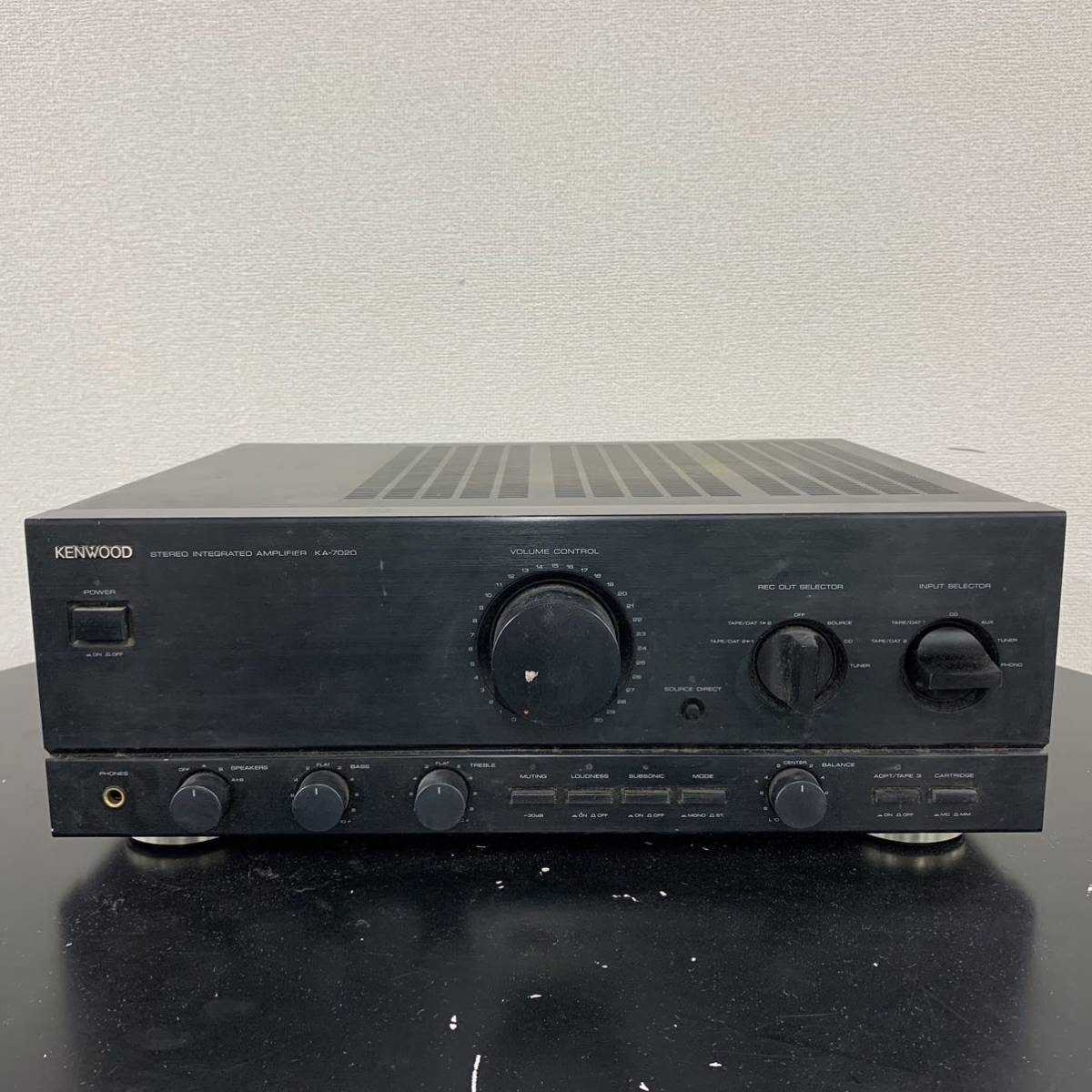 【セール，お得】 Gb4-hy KENWOOD KA-7020 プリメインアンプ ケンウッド オーディオ 169-3(KENWOOD)｜売買されたオークション情報、yahooの商品情報をアーカイブ公開 - オークファン KENWOOD