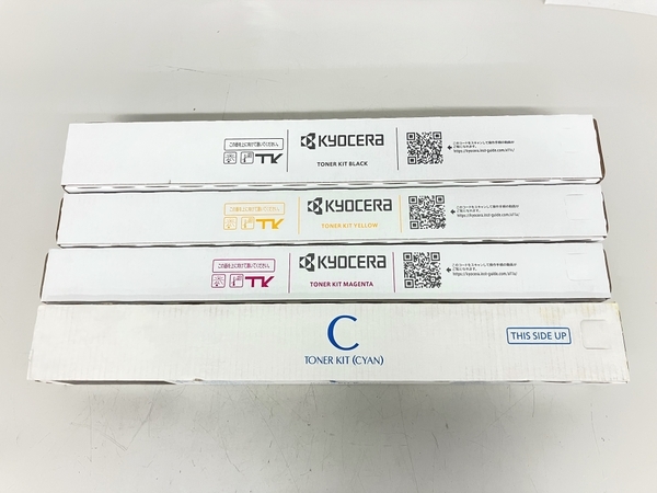京セラ kyocera TK-8336 トナー 4色セット 未使用 K7238326