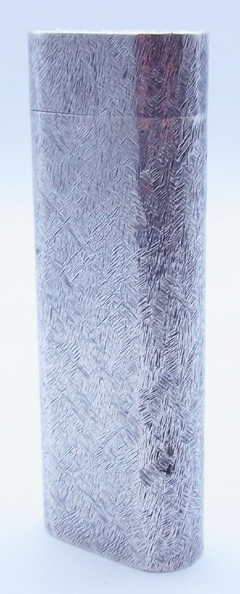 Cartier カルティエ☆ガスライター シルバーカラー☆着火 ジャンク品