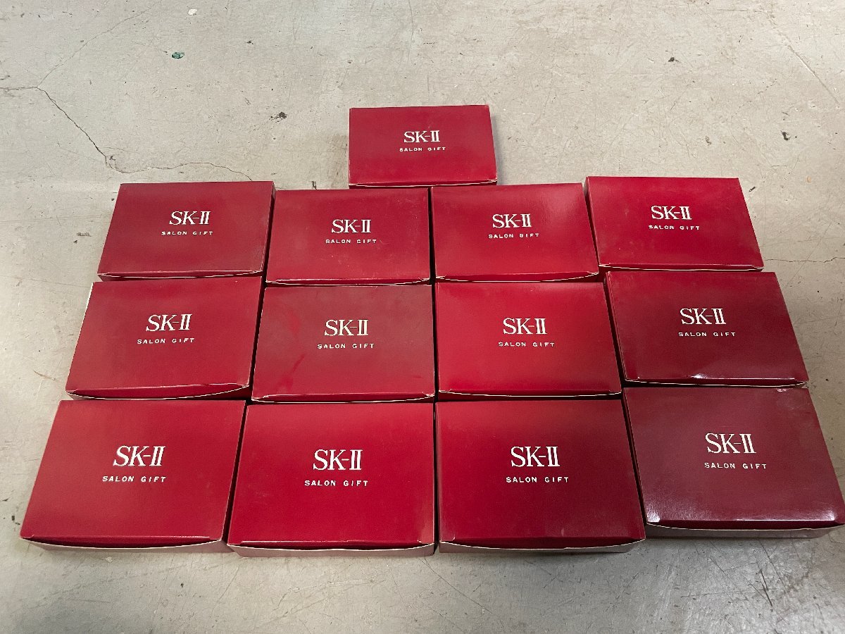 未使用/保管品/SK-II/フェイシャルトリートメント/化粧品サンプル/12箱まとめて