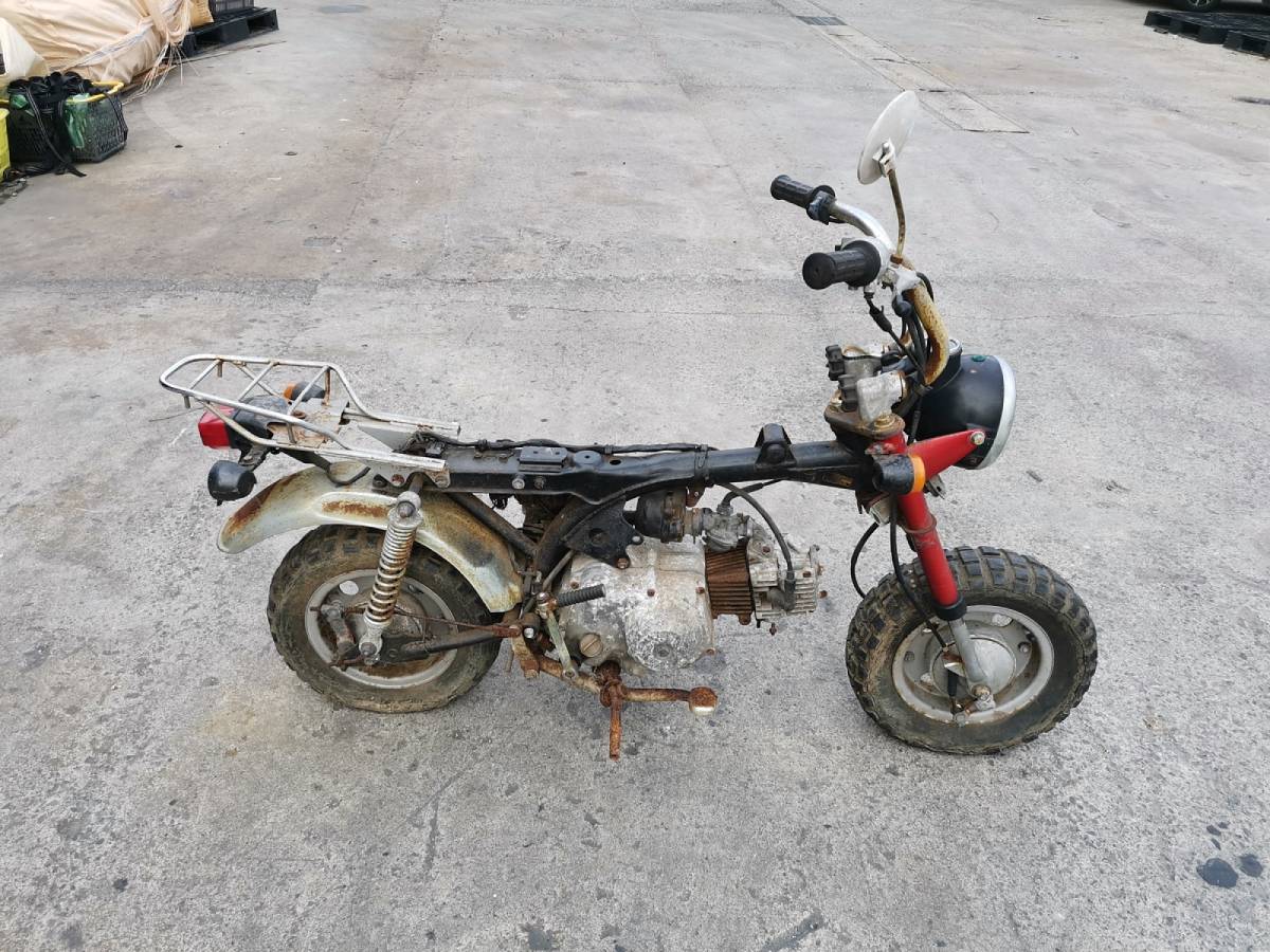 モンキー ホンダ Z50J Yahoo!オークション - Yahoo 部品取り レストア