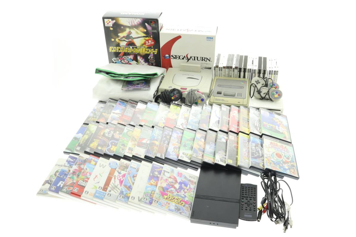 VMPD5-12-8 任天堂 SONY SEGA Wii PS2 セガサターン スーファミ 本体