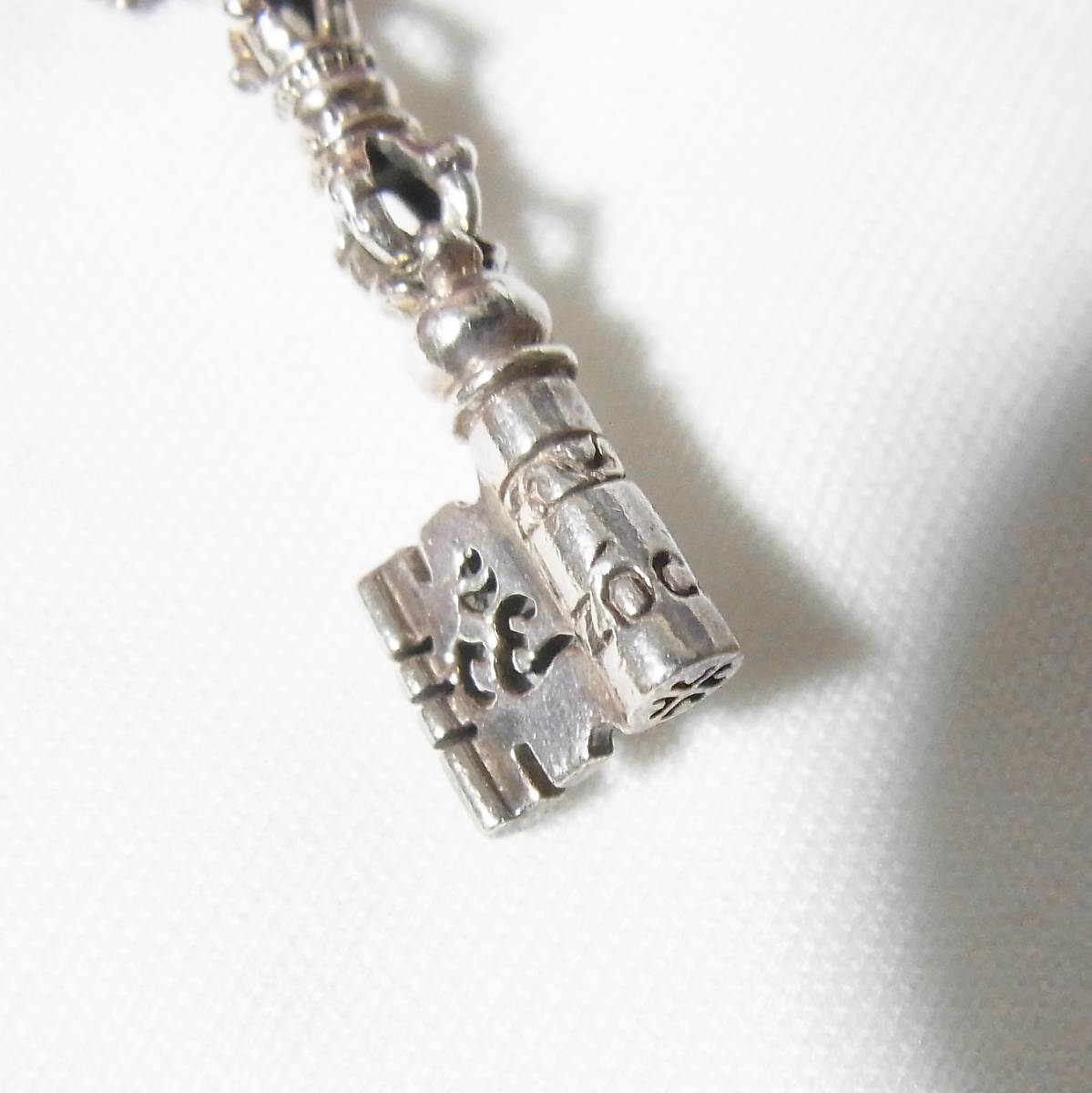 【美品】ソカロ ガネーシャ キー M ペンダントトップ SV950 ネックレス ZOCALO - 【美品】ソカロ ガネーシャ キー M ペンダントトップ SV950