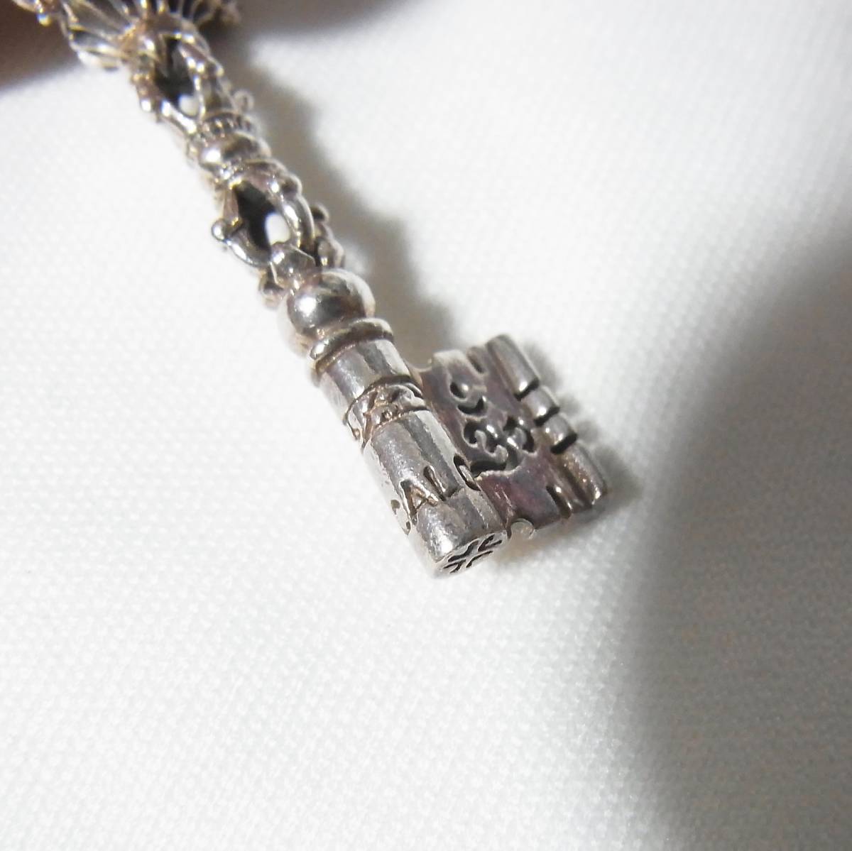 【美品】ソカロ ガネーシャ キー M ペンダントトップ SV950 ネックレス ZOCALO ソカロ ガネーシャ キー M Ganesh Key ペンダント トップ 定価