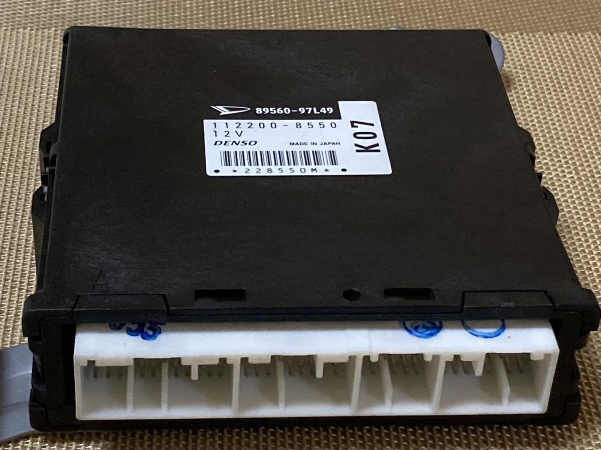 コペン LA-L880K H14年 前期 エンジンコンピューター AT ECU