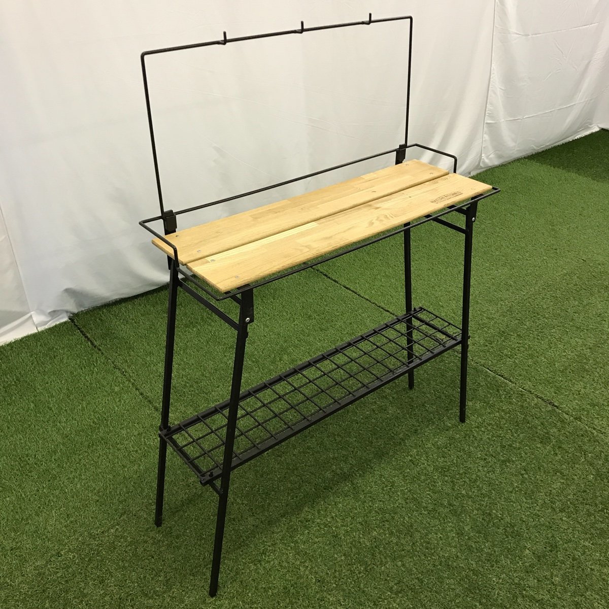 ネイチャートーンズ Barカウンターテーブル レッド 新品 ネイチャー