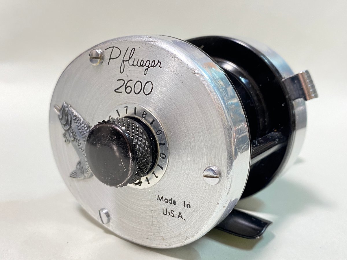 PFLUEGER フルーガー2600 USED フルーガー 2600 Pflueger オールドリール