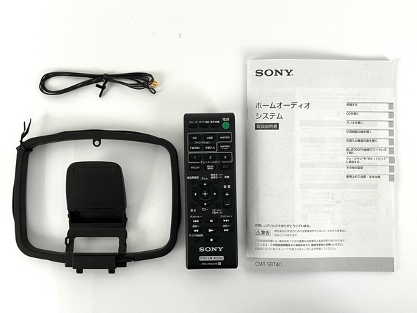 SONY ソニー CMT-SBT40 マルチコネクトコンポ ホーム オーディオ