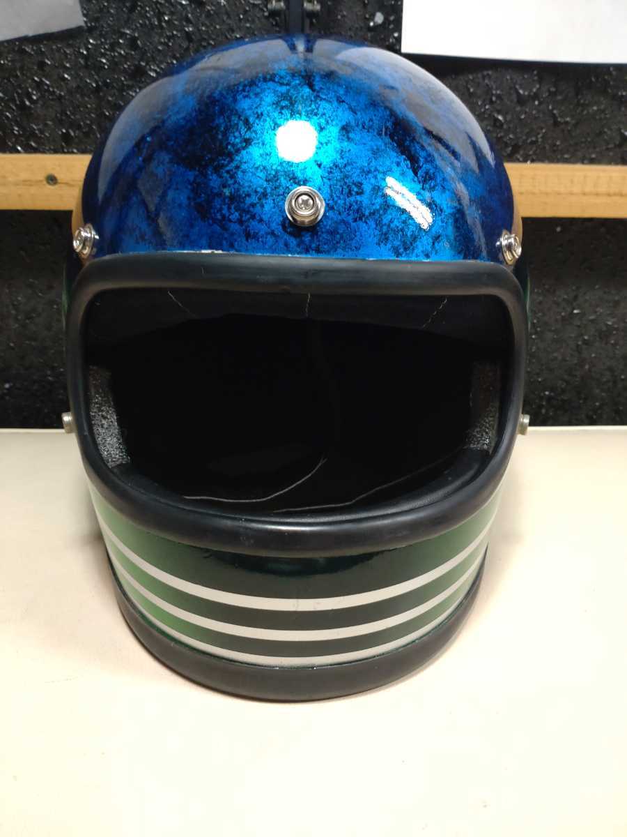 マルシン ヴィンテージ フルフェイス 当時物 カスタムペイント  