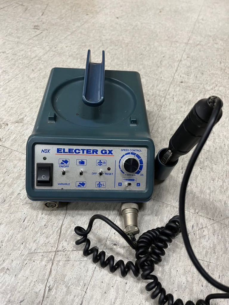歯科技工 nsk electer gx 動作確認済み 株式会社ナカニシ 歯科技工