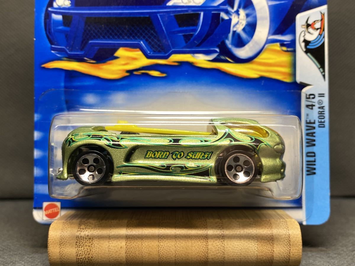 DEORA II WILD WAVE デオラⅡ ディオーラ Hot Wheels ホットウィールの 