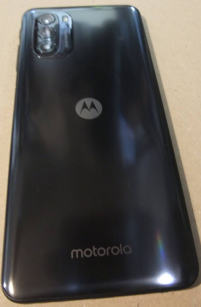 MOTOROLA moto g52j ブラック　_2