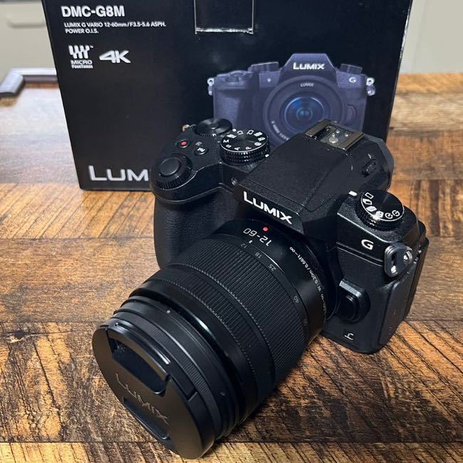 ほぼ未使用品】Panasonic LUMIX DMC-G8M 標準ズームレンズキット