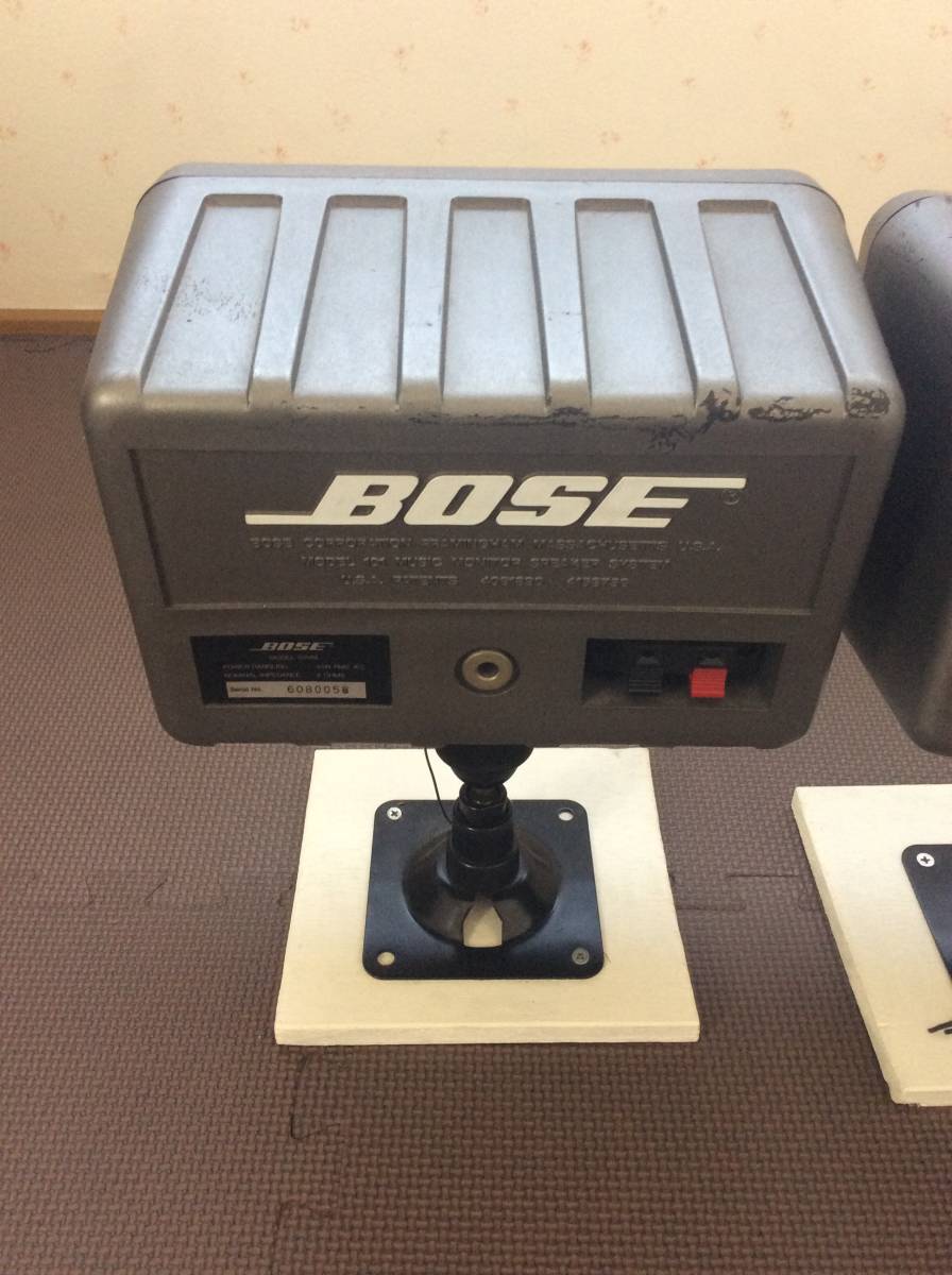 最安値，定番人気】 □BOSE/ボーズ 101VM スピーカ ペア 【動作品
