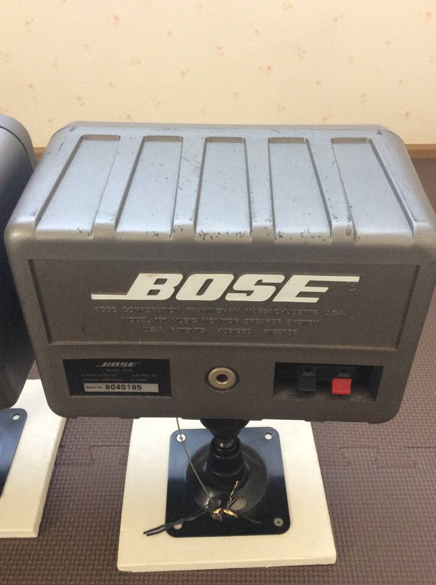 最安値，定番人気】 □BOSE/ボーズ 101VM スピーカ ペア 【動作品