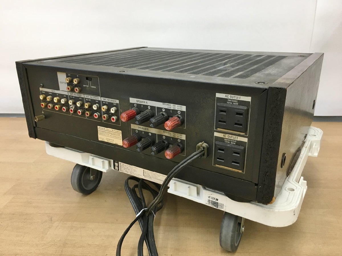 SONY ソニー プリメインアンプ TA-F333ESX ソニー TA-F333ESR 