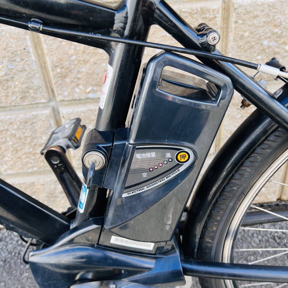 アシスト自転車 パナソニックBE-ENH673B2