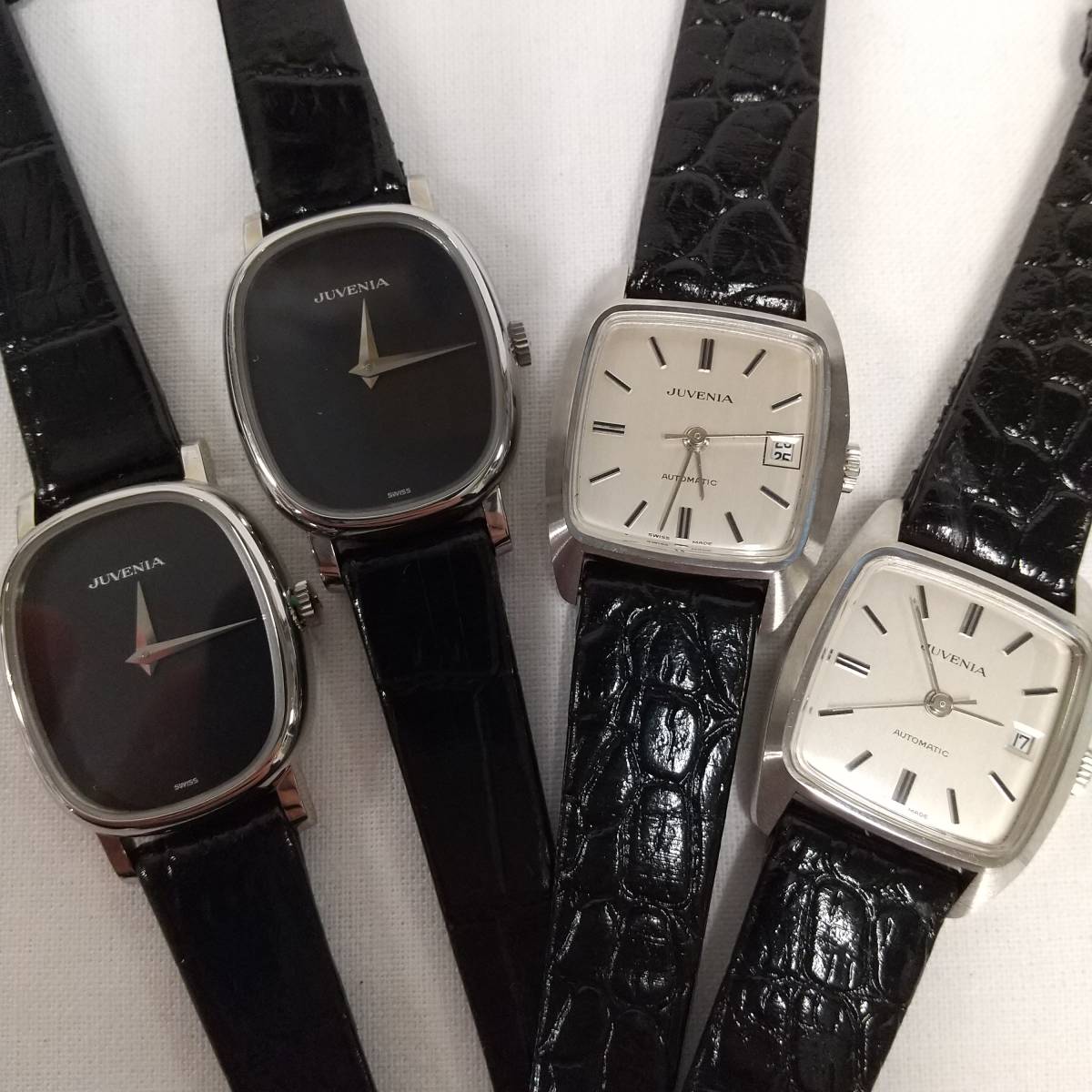 swiss made 稼動品 美品 ジュベニア JUVENIA メンズ 手巻 ゴールド