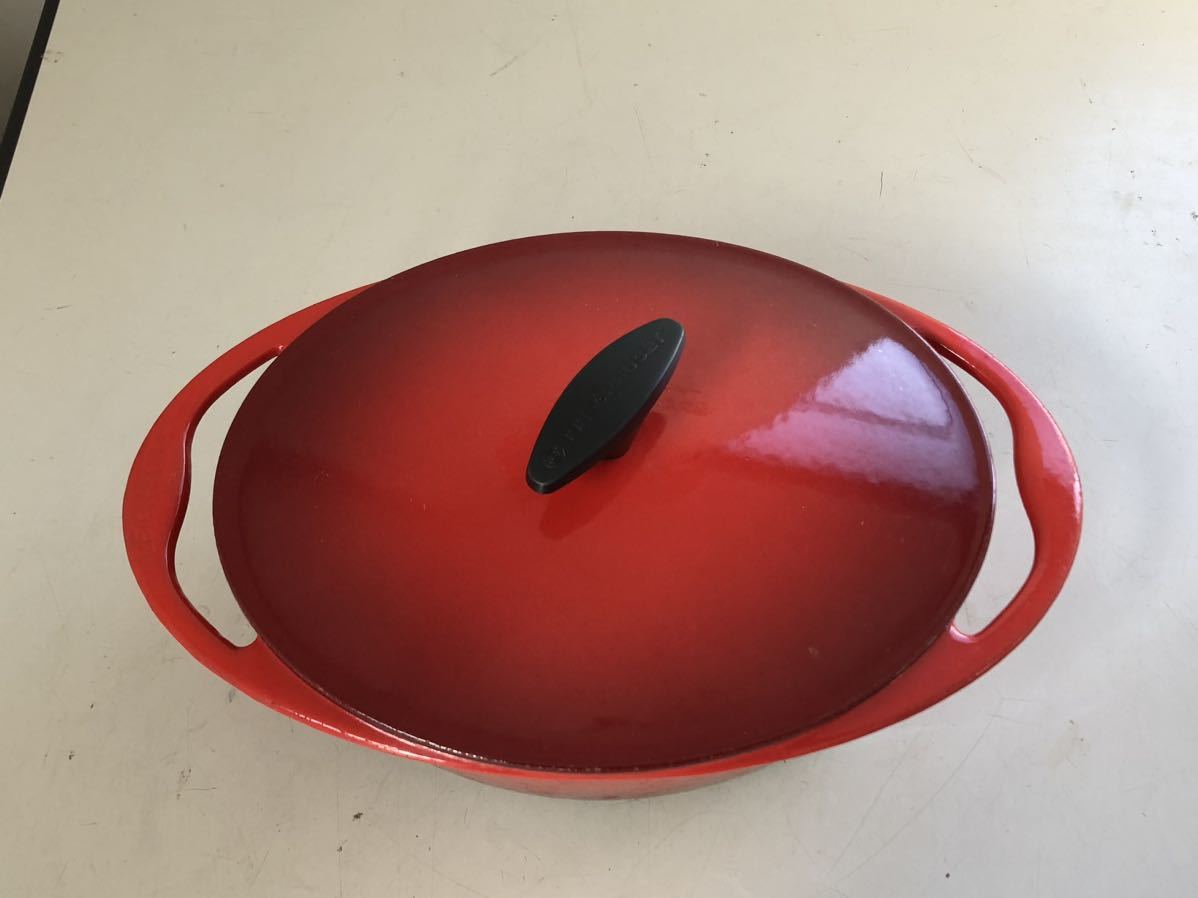 LE CREUSET 両手鍋 25cm