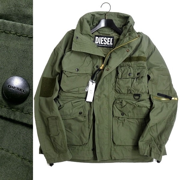 ディーゼル J-BUMS DIESEL 12.1◎S468P◎ディーゼル◎ジャケット 