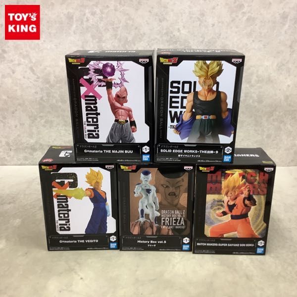 1円〜 未開封含 ドラゴンボール SOLID EDGE WORKS THE出陣 ブロリー