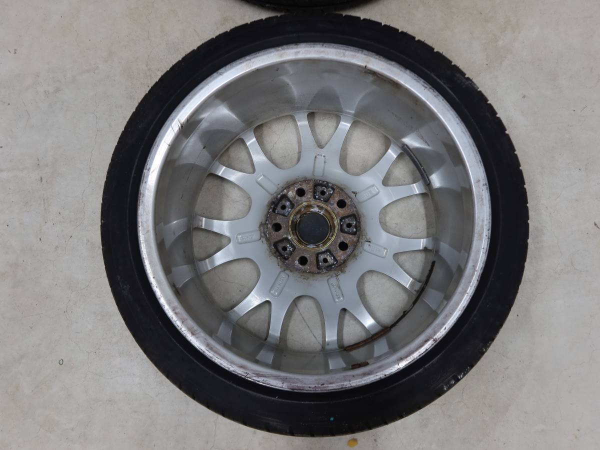Z】 アルミホイール タイヤ付き 4本 BBS GERMANY CH-R MOTORSPORT刻印 