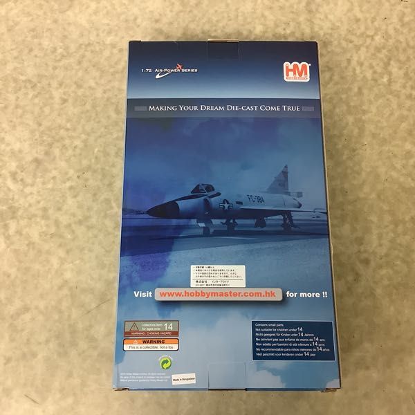 F-102A デルタダガー 1⁄72 Hobby Master - ホビーマスター 1:72 F-102