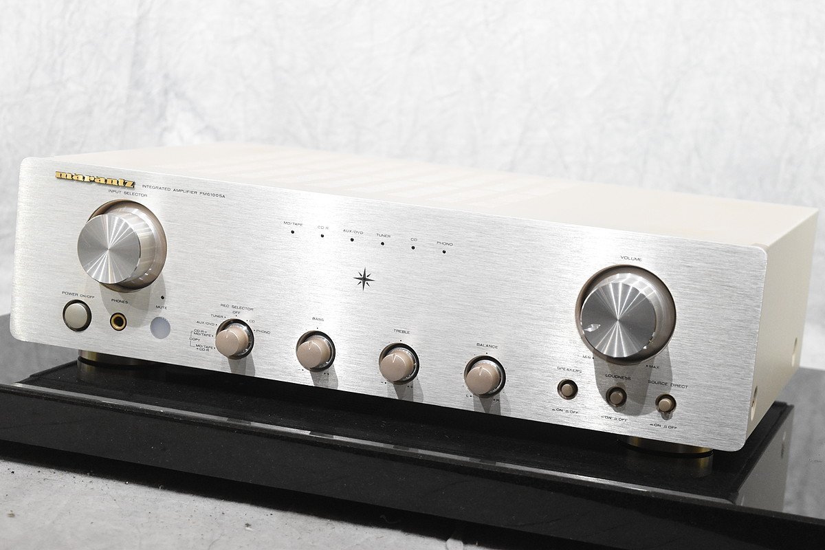 マランツ PM6100SA Marantz プリメインアンプ marantz ver.2 PM6100
