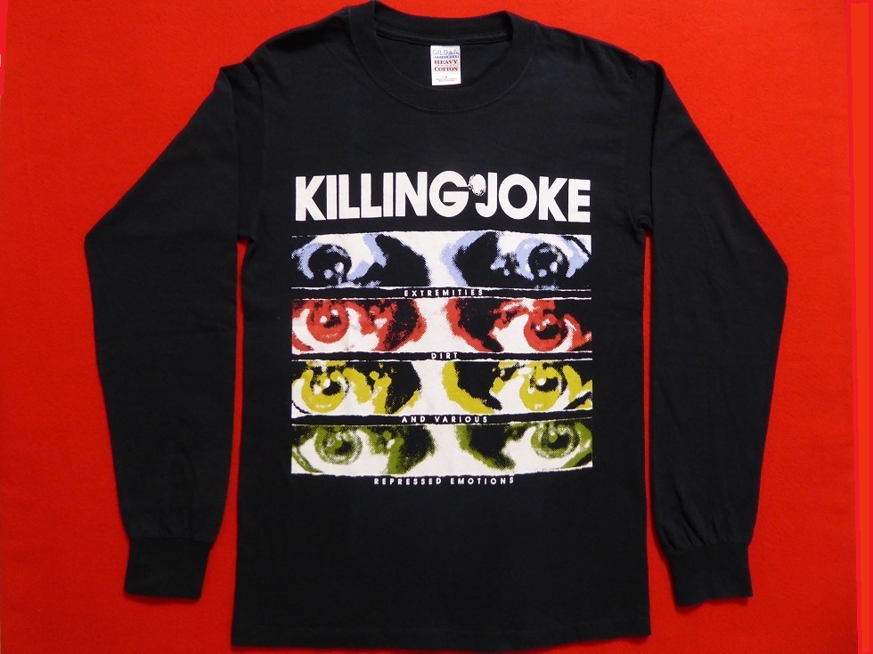 キリングジョーク ビンテージ バンドTシャツ 野村訓市 Killing Joke
