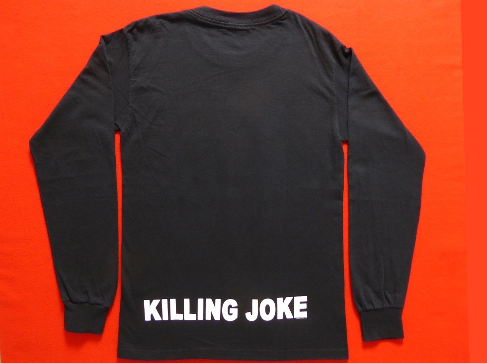 キリングジョーク ビンテージ バンドTシャツ 野村訓市 Killing Joke キリングジョーク ビンテージ バンドTシャツ 野村訓市 Killing Joke