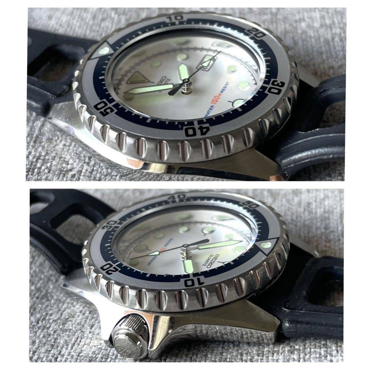 新品 SEIKO セイコー ダイバーズ ウォッチ クォーツ 2625-0170 メンズ