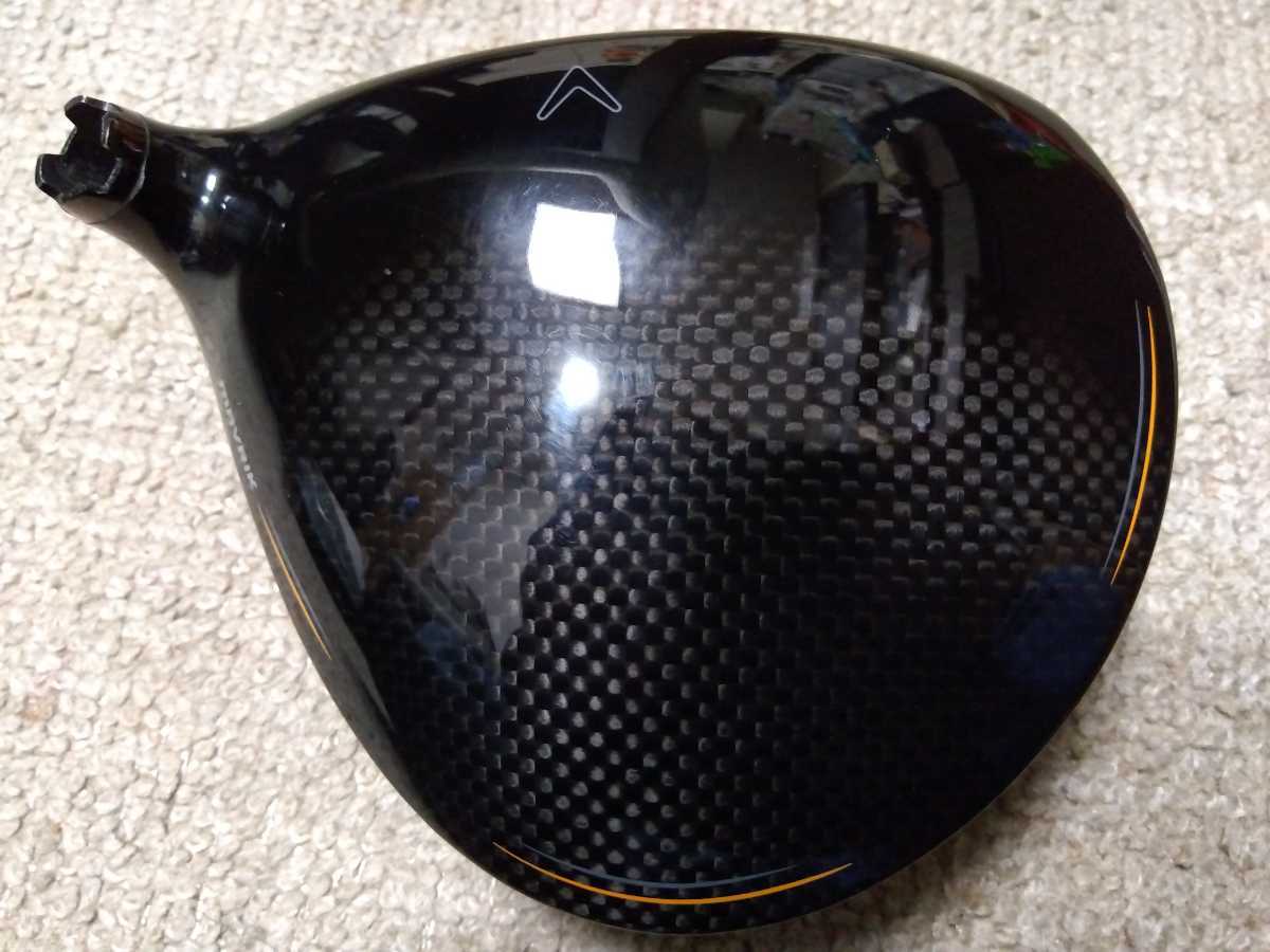 MAVRIK 【良品】キャロウェイ マーベリック ドライバー10．5度ヘッド