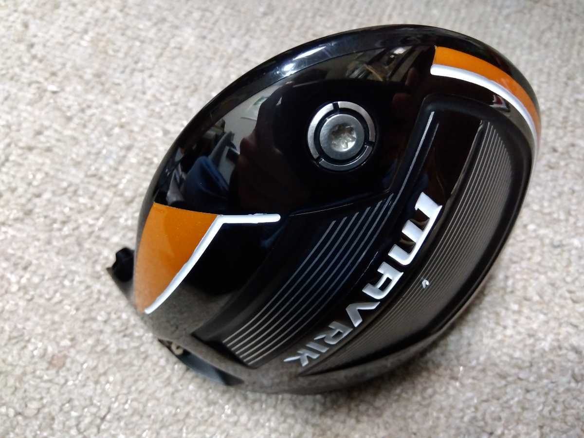 MAVRIK 【良品】キャロウェイ マーベリック ドライバー10．5度ヘッド