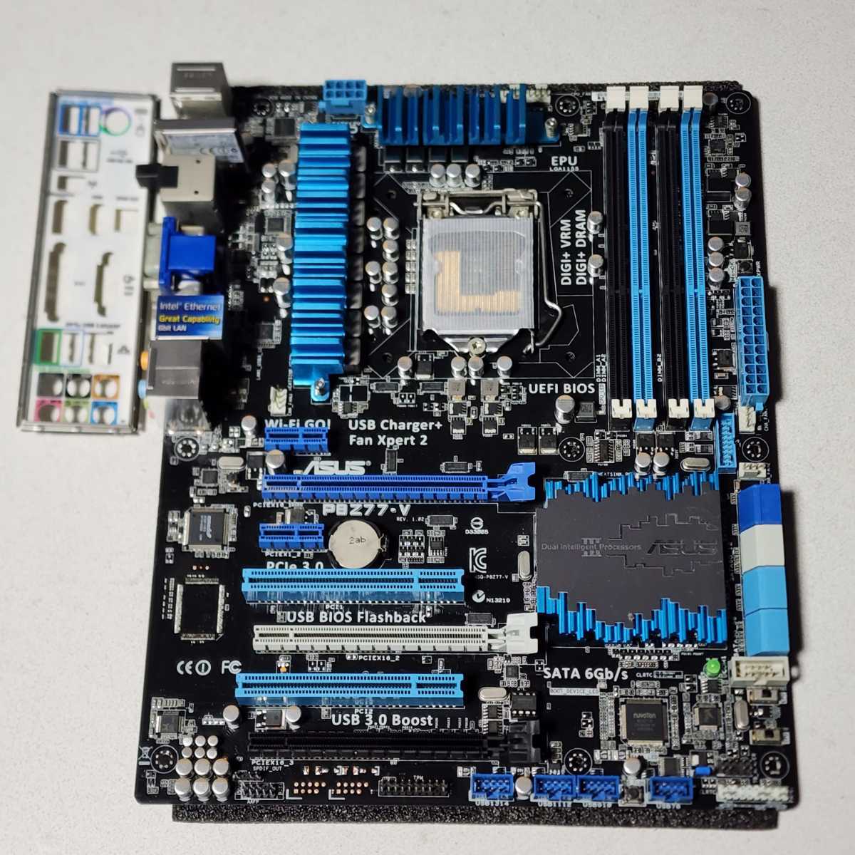 ASUS P8Z77-V PROマザーボード CPUセット INTEL Core i7 3770K ASUS