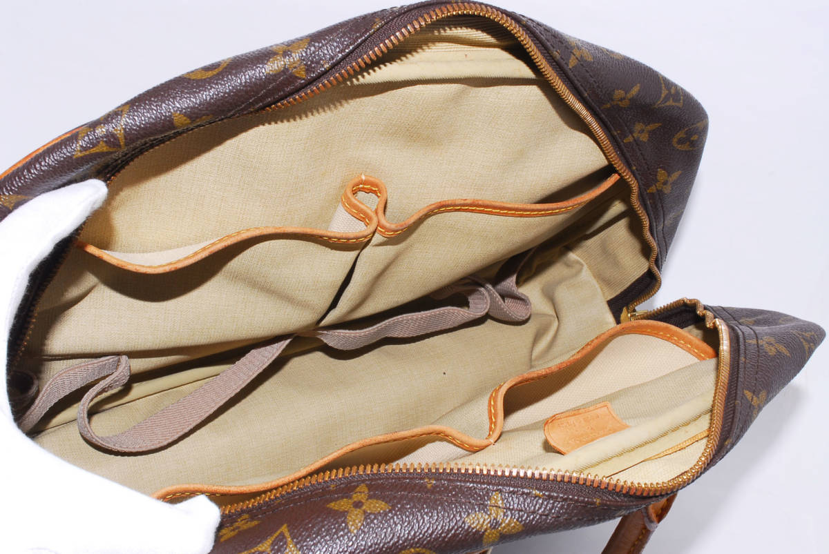 1円〜 美品 LOUIS VUITTON ルイヴィトン モノグラム ボーリング 